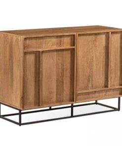 Oviala Buffet En Manguier Massif 2 Portes