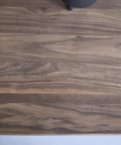 Tikamoon Buffet En Noyer Massif 130 Cm -Boutique Belamp buffet en noyer massif 130 cm 2
