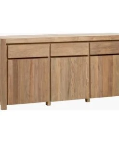 Kok Maison Buffet En Teck Recyclé Marron