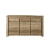 BOIS DESSUS BOIS DESSOUS Buffet En Teck Recyclé Massif 160 Cm