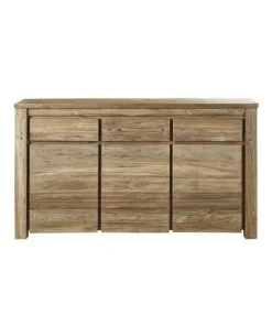 BOIS DESSUS BOIS DESSOUS Buffet En Teck Recyclé Massif 160 Cm