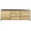 Maisons Du Monde Buffet Enfilade 2 Portes Et 3 Tiroirs