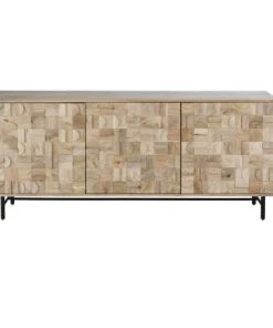 Maisons Du Monde Buffet Enfilade 3 Portes Sculptées