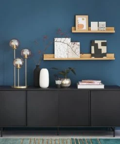 Maisons Du Monde Buffet Enfilade 4 Portes En Métal Noir Mat -Boutique Belamp buffet enfilade 4 portes en metal noir mat 1000 1 7 209271 6