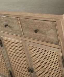 Maisons Du Monde Buffet Enfilade 4 Portes Et 4 Tiroirs Cannage En Rotin -Boutique Belamp buffet enfilade 4 portes et 4 tiroirs cannage en rotin 1000 13 20 209079 3