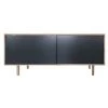Casatera Buffet Enfilade Manguier Noir
