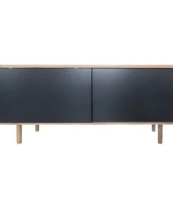 Casatera Buffet Enfilade Manguier Noir