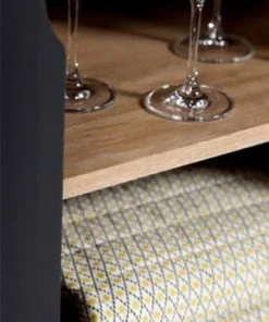 Casatera Buffet Enfilade Manguier Noir -Boutique Belamp buffet enfilade manguier noir 3