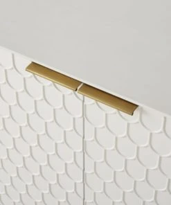 Maisons Du Monde Buffet Enfilade Vintage 3 Portes 3 Tiroirs Blanc -Boutique Belamp buffet enfilade vintage 3 portes 3 tiroirs blanc 1000 14 16 187099 4