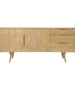 Maisons Du Monde Buffet Enfilade Vintage En Manguier