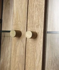 Maisons Du Monde Buffet Haut 2 Portes 1 Tiroir En Manguier Massif Et Verre Trempé -Boutique Belamp buffet haut 2 portes 1 tiroir en manguier massif et verre trempe 1000 14 26 198999 3