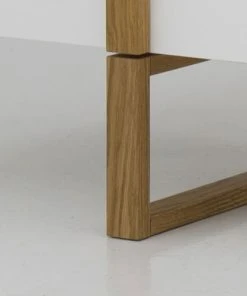 Tenzo Buffet Haut 8 Compartiments De Rangement Blanc -Boutique Belamp buffet haut 8 compartiments de rangement blanc 4