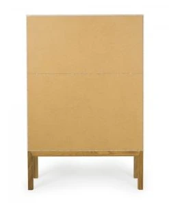 Meubles & Design Buffet Haut Design Scandinave Blanc -Boutique Belamp buffet haut design scandinave blanc 5