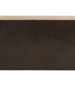 Maisons Du Monde Buffet Industriel à Roulettes 6 Portes En Métal Et Bois De Sapin -Boutique Belamp buffet industriel a roulettes 6 portes en metal et bois de sapin 1000 14 13 166104 6