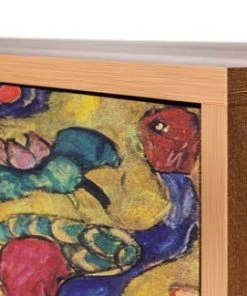 Storyz Buffet Jaune 3 Tiroirs Et 1 Porte L 115 Cm -Boutique Belamp buffet jaune 3 tiroirs et 1 porte l 115 cm 4