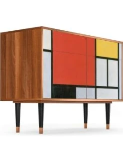 Storyz Buffet Multicolore 2 Tiroirs Et 2 Portes L 115 Cm 9 Storyz Buffet Multicolore 2 Tiroirs Et 2 Portes L 115 Cm -Boutique Belamp buffet multicolore 2 tiroirs et 2 portes l 115 cm 3