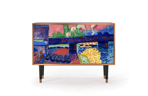 Storyz Buffet Multicolore 2 Tiroirs Et 2 Portes L 115 Cm 1 Storyz Buffet Multicolore 2 Tiroirs Et 2 Portes L 115 Cm