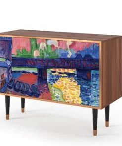 Storyz Buffet Multicolore 2 Tiroirs Et 2 Portes L 115 Cm 8 Storyz Buffet Multicolore 2 Tiroirs Et 2 Portes L 115 Cm -Boutique Belamp buffet multicolore 2 tiroirs et 2 portes l 115 cm 7