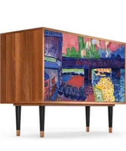 Storyz Buffet Multicolore 2 Tiroirs Et 2 Portes L 115 Cm 9 Storyz Buffet Multicolore 2 Tiroirs Et 2 Portes L 115 Cm -Boutique Belamp buffet multicolore 2 tiroirs et 2 portes l 115 cm 8