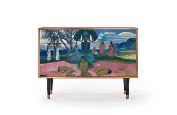 Storyz Buffet Multicolore 2 Tiroirs Et 2 Portes L 115 Cm 6 Storyz Buffet Multicolore 2 Tiroirs Et 2 Portes L 115 Cm – Image 6