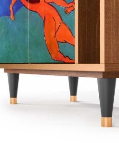 Storyz Buffet Multicolore 2 Tiroirs Et 2 Portes L 94 Cm -Boutique Belamp buffet multicolore 2 tiroirs et 2 portes l 94 cm 16