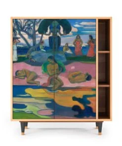 Storyz Buffet Multicolore 2 Tiroirs Et 2 Portes L 94 Cm