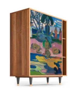 Storyz Buffet Multicolore 2 Tiroirs Et 2 Portes L 94 Cm -Boutique Belamp buffet multicolore 2 tiroirs et 2 portes l 94 cm 9