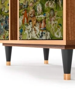 Storyz Buffet Multicolore 3 Portes L 94 Cm -Boutique Belamp buffet multicolore 3 portes l 94 cm 10