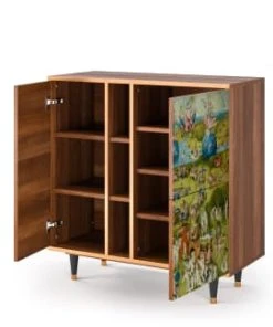 Storyz Buffet Multicolore 3 Portes L 94 Cm -Boutique Belamp buffet multicolore 3 portes l 94 cm 11