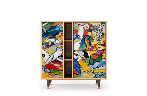 Storyz Buffet Multicolore 3 Portes L 94 Cm 1 Storyz Buffet Multicolore 3 Portes L 94 Cm