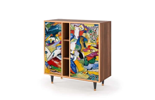 Storyz Buffet Multicolore 3 Portes L 94 Cm 3 Storyz Buffet Multicolore 3 Portes L 94 Cm – Image 3