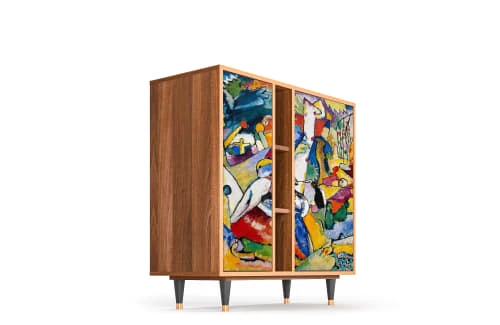 Storyz Buffet Multicolore 3 Portes L 94 Cm 4 Storyz Buffet Multicolore 3 Portes L 94 Cm – Image 4