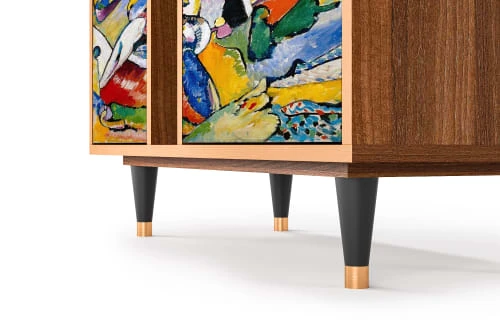 Storyz Buffet Multicolore 3 Portes L 94 Cm 5 Storyz Buffet Multicolore 3 Portes L 94 Cm – Image 5