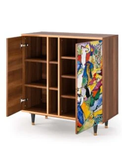 Storyz Buffet Multicolore 3 Portes L 94 Cm 11 Storyz Buffet Multicolore 3 Portes L 94 Cm -Boutique Belamp buffet multicolore 3 portes l 94 cm 17