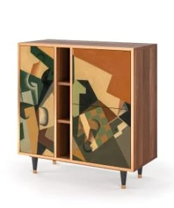 Storyz Buffet Multicolore 3 Portes L 94 Cm 8 Storyz Buffet Multicolore 3 Portes L 94 Cm -Boutique Belamp buffet multicolore 3 portes l 94 cm 2