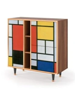 Storyz Buffet Multicolore 3 Portes L 94 Cm -Boutique Belamp buffet multicolore 3 portes l 94 cm 20