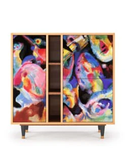 Storyz Buffet Multicolore 3 Portes L 94 Cm