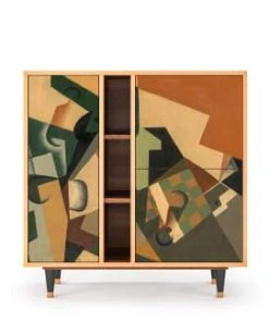 Storyz Buffet Multicolore 3 Portes L 94 Cm