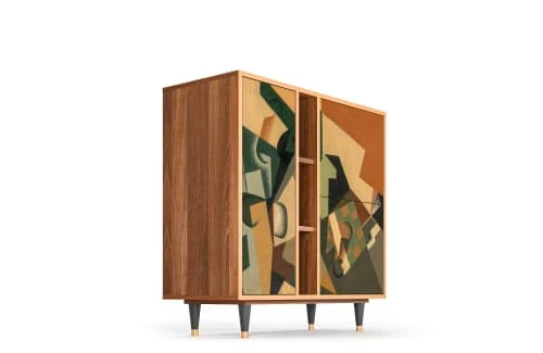 Storyz Buffet Multicolore 3 Portes L 94 Cm 4 Storyz Buffet Multicolore 3 Portes L 94 Cm – Image 4