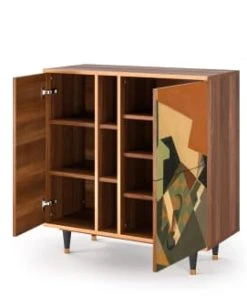 Storyz Buffet Multicolore 3 Portes L 94 Cm 11 Storyz Buffet Multicolore 3 Portes L 94 Cm -Boutique Belamp buffet multicolore 3 portes l 94 cm 5