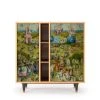 Storyz Buffet Multicolore 3 Portes L 94 Cm