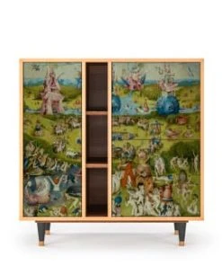 Storyz Buffet Multicolore 3 Portes L 94 Cm