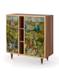 Storyz Buffet Multicolore 3 Portes L 94 Cm -Boutique Belamp buffet multicolore 3 portes l 94 cm 8