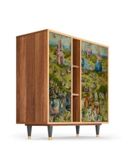 Storyz Buffet Multicolore 3 Portes L 94 Cm -Boutique Belamp buffet multicolore 3 portes l 94 cm 9