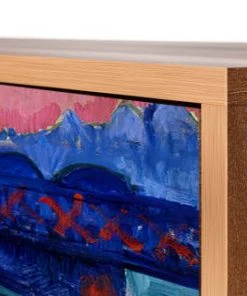 Storyz Buffet Multicolore 3 Tiroirs Et 1 Porte L 115 Cm -Boutique Belamp buffet multicolore 3 tiroirs et 1 porte l 115 cm 10