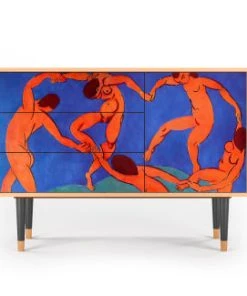 Storyz Buffet Multicolore 3 Tiroirs Et 1 Porte L 115 Cm