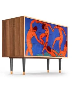 Storyz Buffet Multicolore 3 Tiroirs Et 1 Porte L 115 Cm 9 Storyz Buffet Multicolore 3 Tiroirs Et 1 Porte L 115 Cm -Boutique Belamp buffet multicolore 3 tiroirs et 1 porte l 115 cm 3