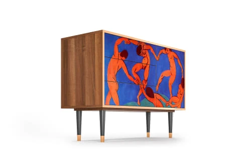 Storyz Buffet Multicolore 3 Tiroirs Et 1 Porte L 115 Cm 4 Storyz Buffet Multicolore 3 Tiroirs Et 1 Porte L 115 Cm – Image 4