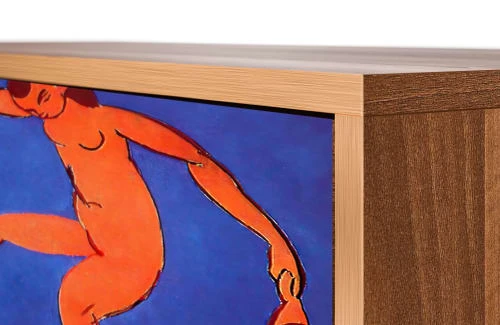 Storyz Buffet Multicolore 3 Tiroirs Et 1 Porte L 115 Cm 5 Storyz Buffet Multicolore 3 Tiroirs Et 1 Porte L 115 Cm – Image 5