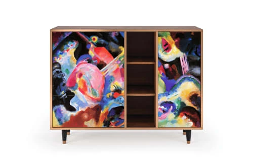 Storyz Buffet Multicolore 3 Tiroirs Et 1 Porte L 125 Cm 1 Storyz Buffet Multicolore 3 Tiroirs Et 1 Porte L 125 Cm